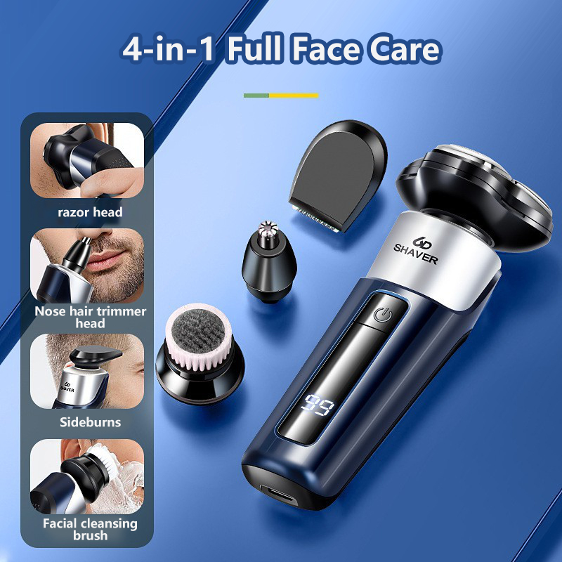 Lenovo Men Electric Razor Shav - مراجعة Men'S Grooming Razor Kit وسعره