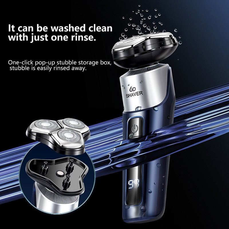 Lenovo Men Electric Razor Shav - مراجعة Men'S Grooming Razor Kit وسعره