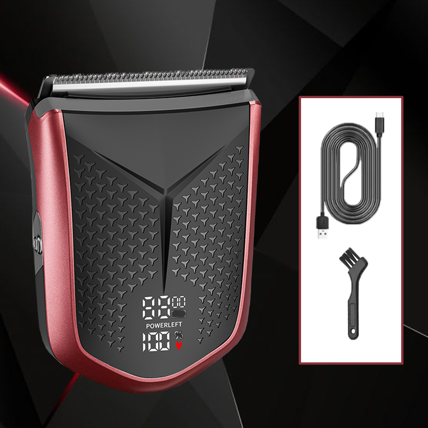 Cordless Hair Clipper For Men  - مراجعة Mens Grooming Barber وسعره