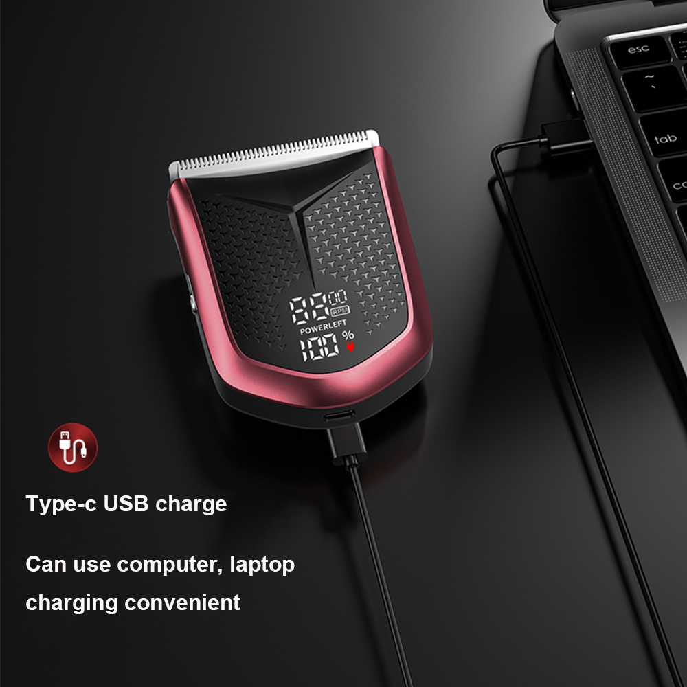 Cordless Hair Clipper For Men  - مراجعة Mens Grooming Barber وسعره