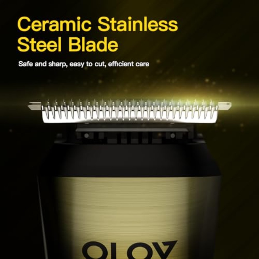 Cordless Beard Trimmer for Men - مراجعة Men'S Grooming Razor Kit وسعره