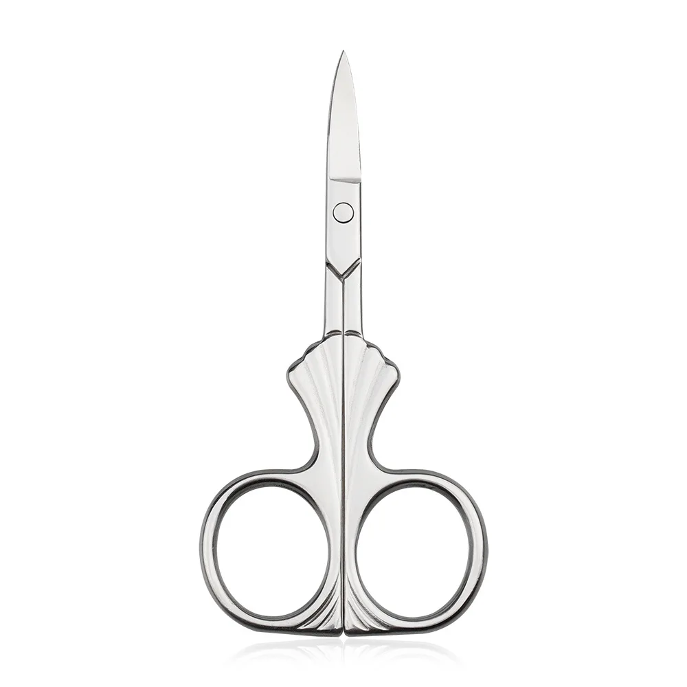 Stainless Steel Eyebrow Scisso - مراجعة Men'S Grooming Makeup وسعره