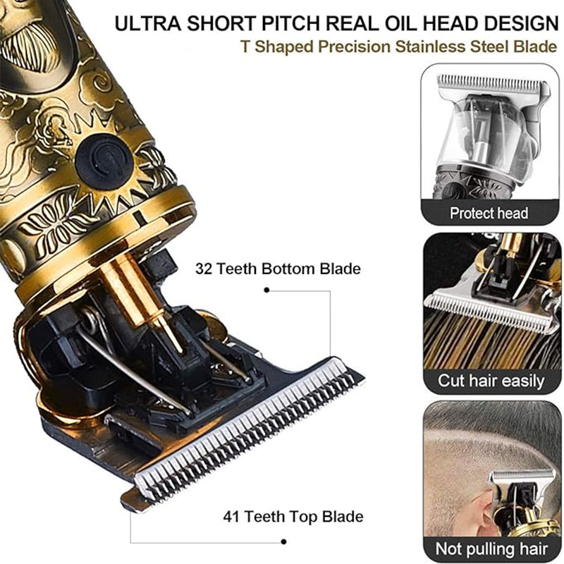 2026 Vintage Mens Hair Clipper - مراجعة Men'S Grooming Facial وسعره