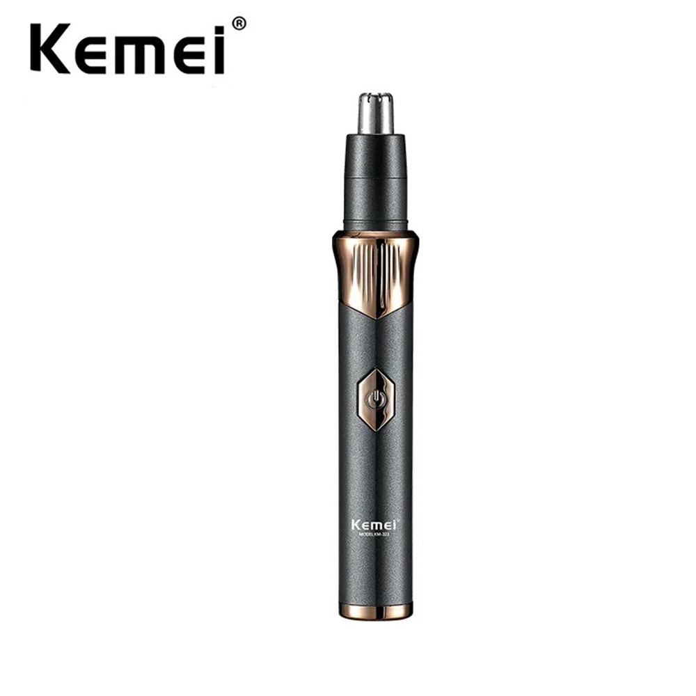 Kemei Rechargeable Electric Ea - مراجعة Eyebrow Razor Trimmer وسعره