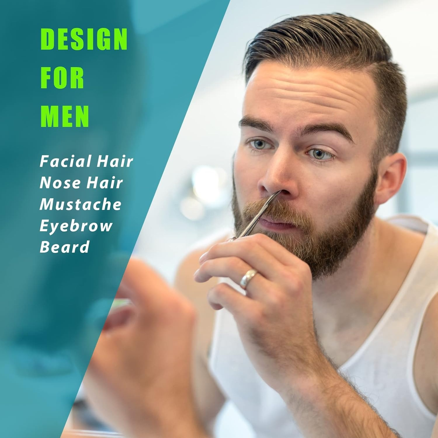 1/3 Pcs Facial Hair Small Groo - مراجعة Men'S Grooming Makeup وسعره