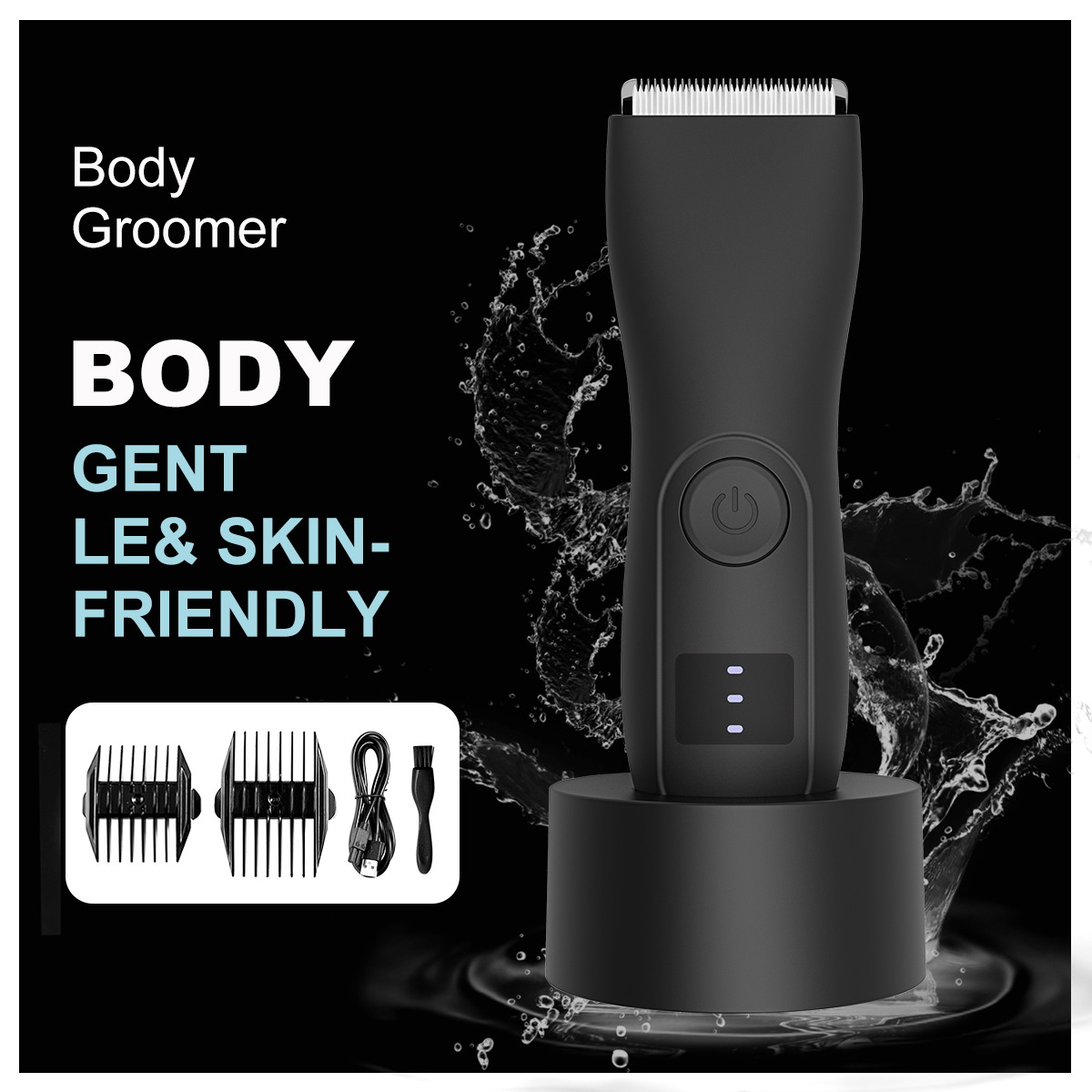 3-in-1 Body/Groin Trimmer for  - مراجعة Eyebrow Razor Trimmer وسعره