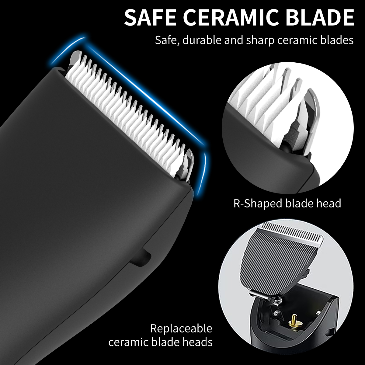 3-in-1 Body/Groin Trimmer for  - مراجعة Eyebrow Razor Trimmer وسعره