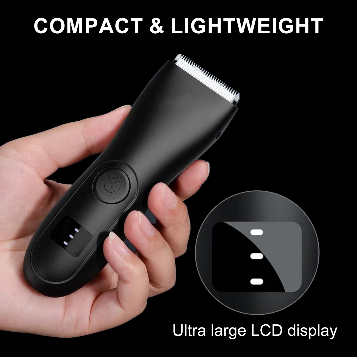 3-in-1 Body/Groin Trimmer for  - مراجعة Eyebrow Razor Trimmer وسعره