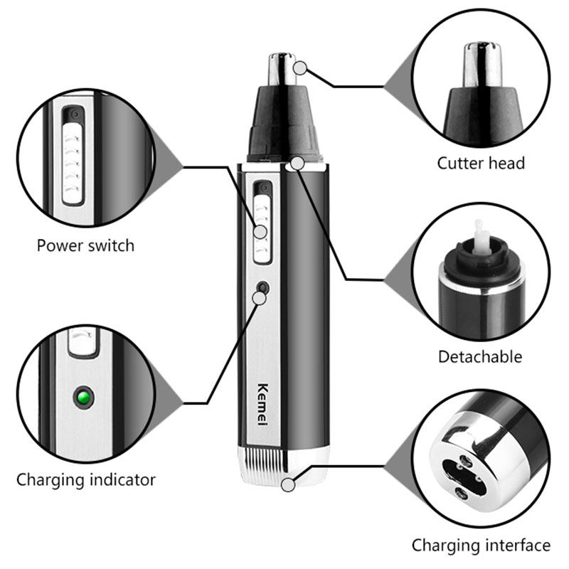 Keme 4in1 Nose Hair Trimmer Fo - مراجعة Men'S Grooming Ear Hair وسعره