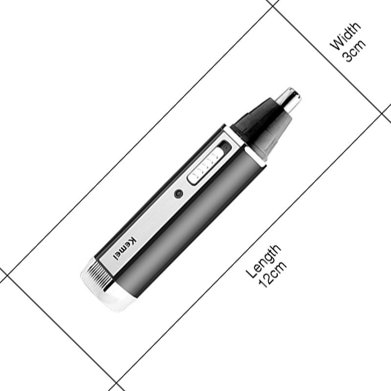 Keme 4in1 Nose Hair Trimmer Fo - مراجعة Men'S Grooming Ear Hair وسعره