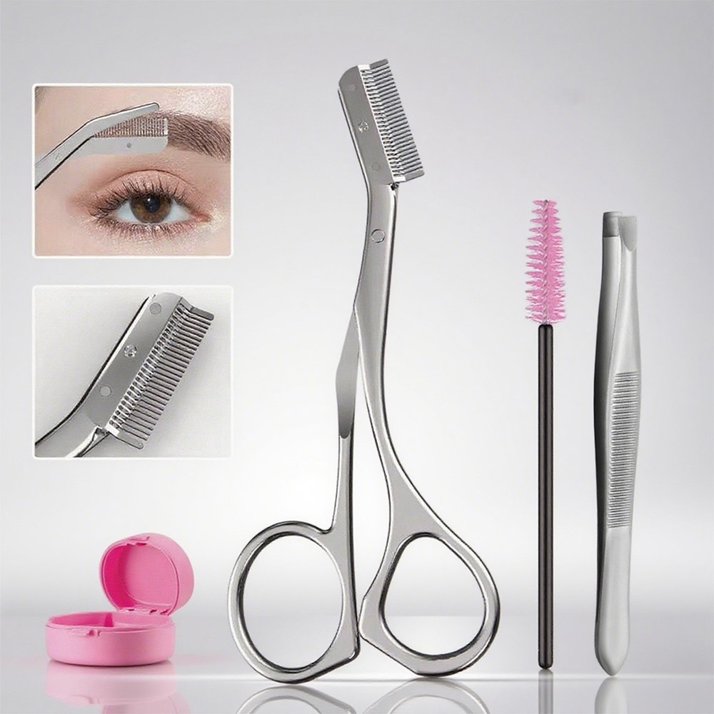 1 set of eyebrow grooming tool - مراجعة Men'S Grooming Makeup وسعره