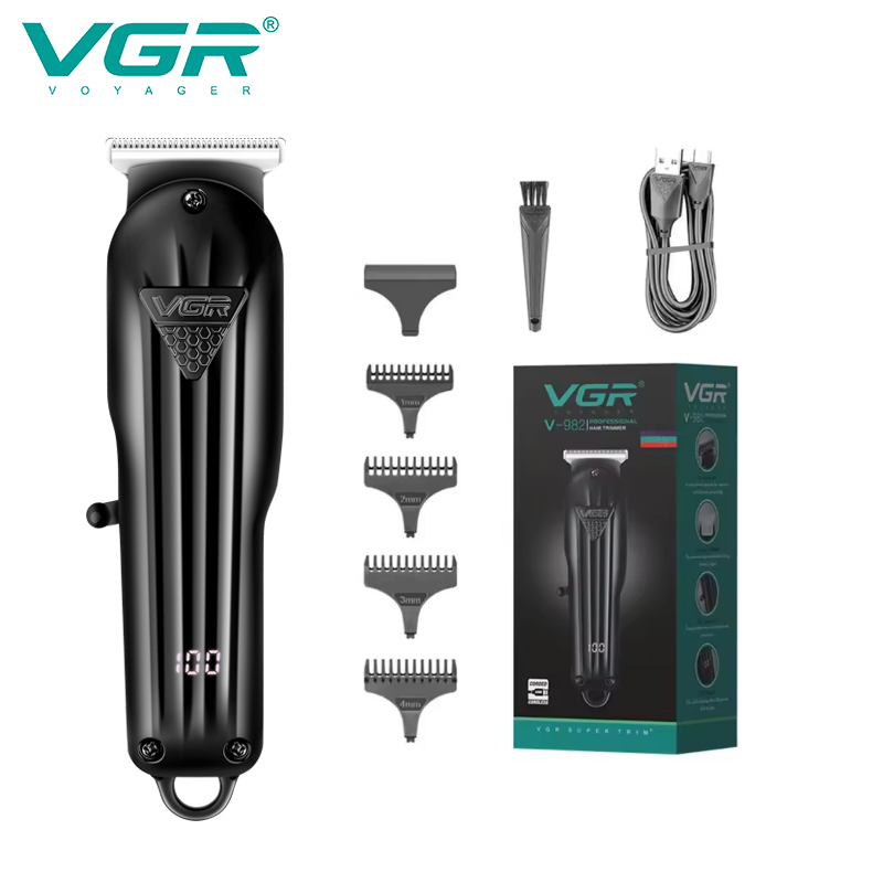 VGR Hair Trimmer Professional  - مراجعة Eyebrow Razor Trimmer وسعره