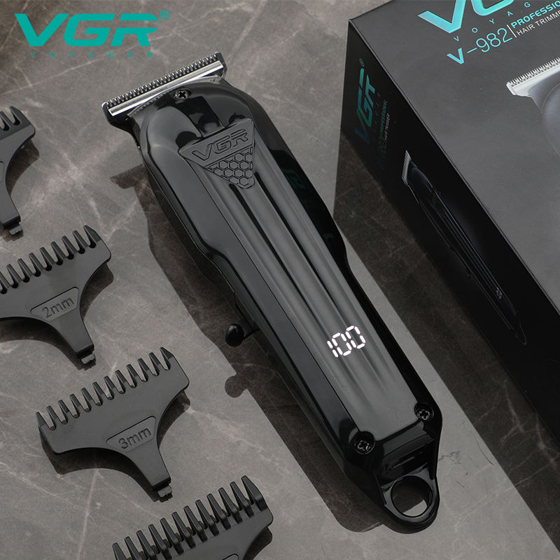 VGR Hair Trimmer Professional  - مراجعة Eyebrow Razor Trimmer وسعره