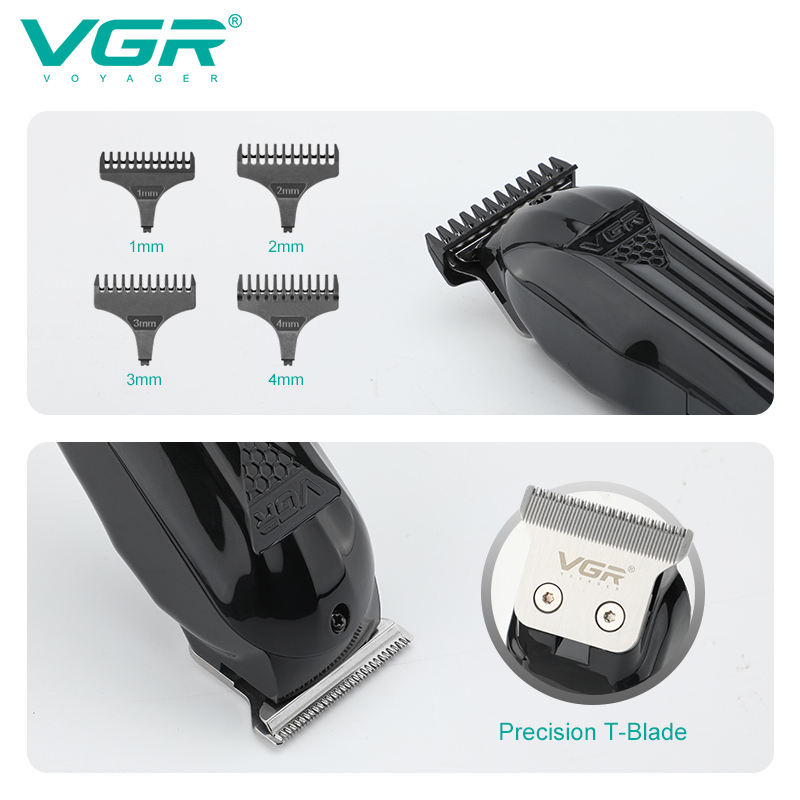 VGR Hair Trimmer Professional  - مراجعة Eyebrow Razor Trimmer وسعره