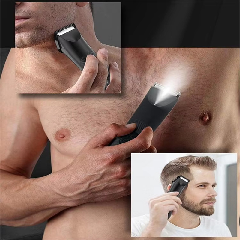 Body Hair Trimmer Epilator Bod - مراجعة Men'S Grooming Razor Kit وسعره