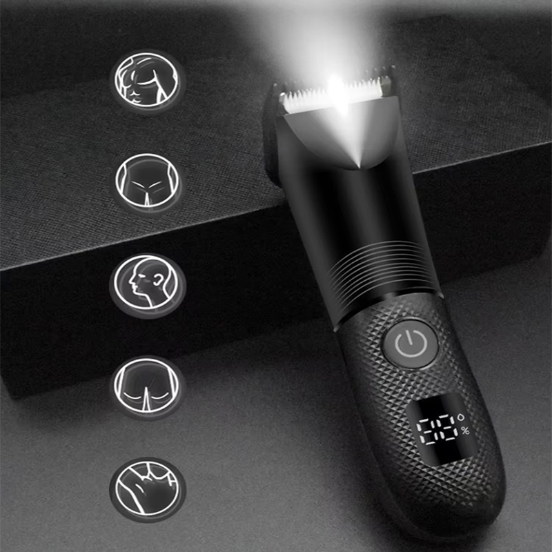 Body Hair Trimmer Epilator Bod - مراجعة Men'S Grooming Razor Kit وسعره