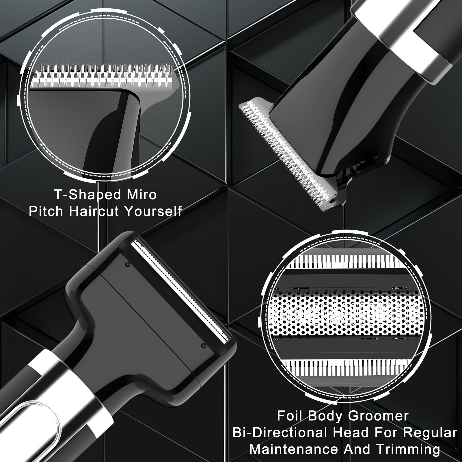 Surker 4-in-1 Shaver for Men G - مراجعة Men'S Grooming Razor Kit وسعره