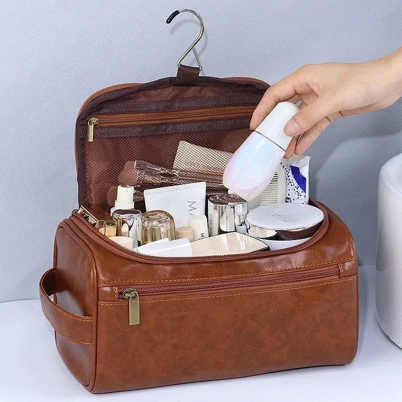 Large capacity waterproof hand - مراجعة Men'S Grooming Makeup وسعره