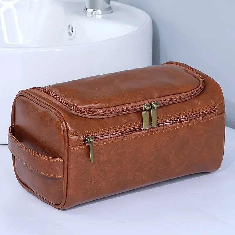 Large capacity waterproof hand - مراجعة Men'S Grooming Makeup وسعره