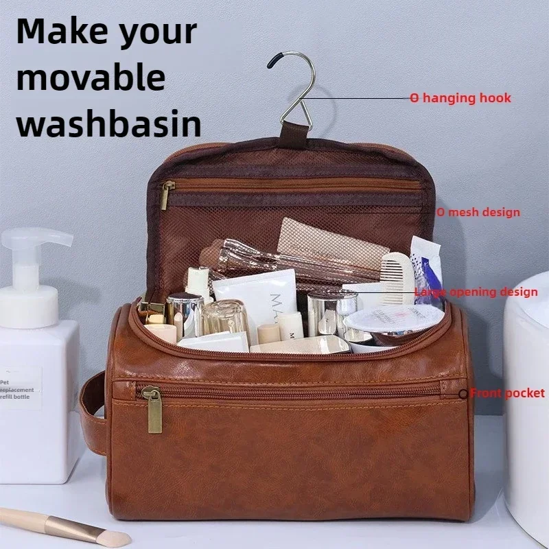 Large capacity waterproof hand - مراجعة Men'S Grooming Makeup وسعره