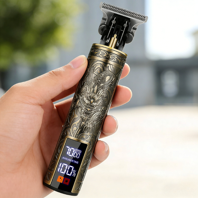 Vintage T9 Hair Clipper 0mm Co - مراجعة Mens Vintage Grooming Kit وسعره