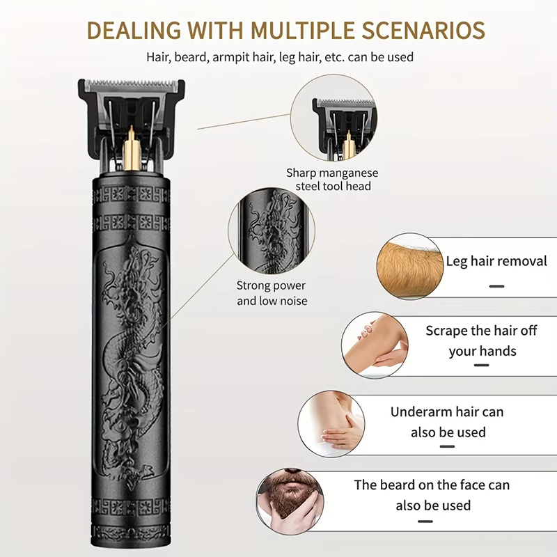 Vintage T9 Hair Clipper 0mm Co - مراجعة Mens Vintage Grooming Kit وسعره