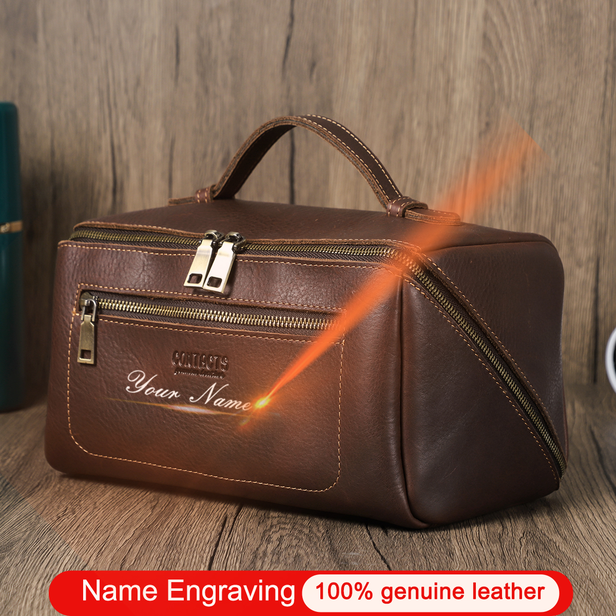 Personalized Cosmetic Bags Men - مراجعة Men'S Grooming Makeup وسعره