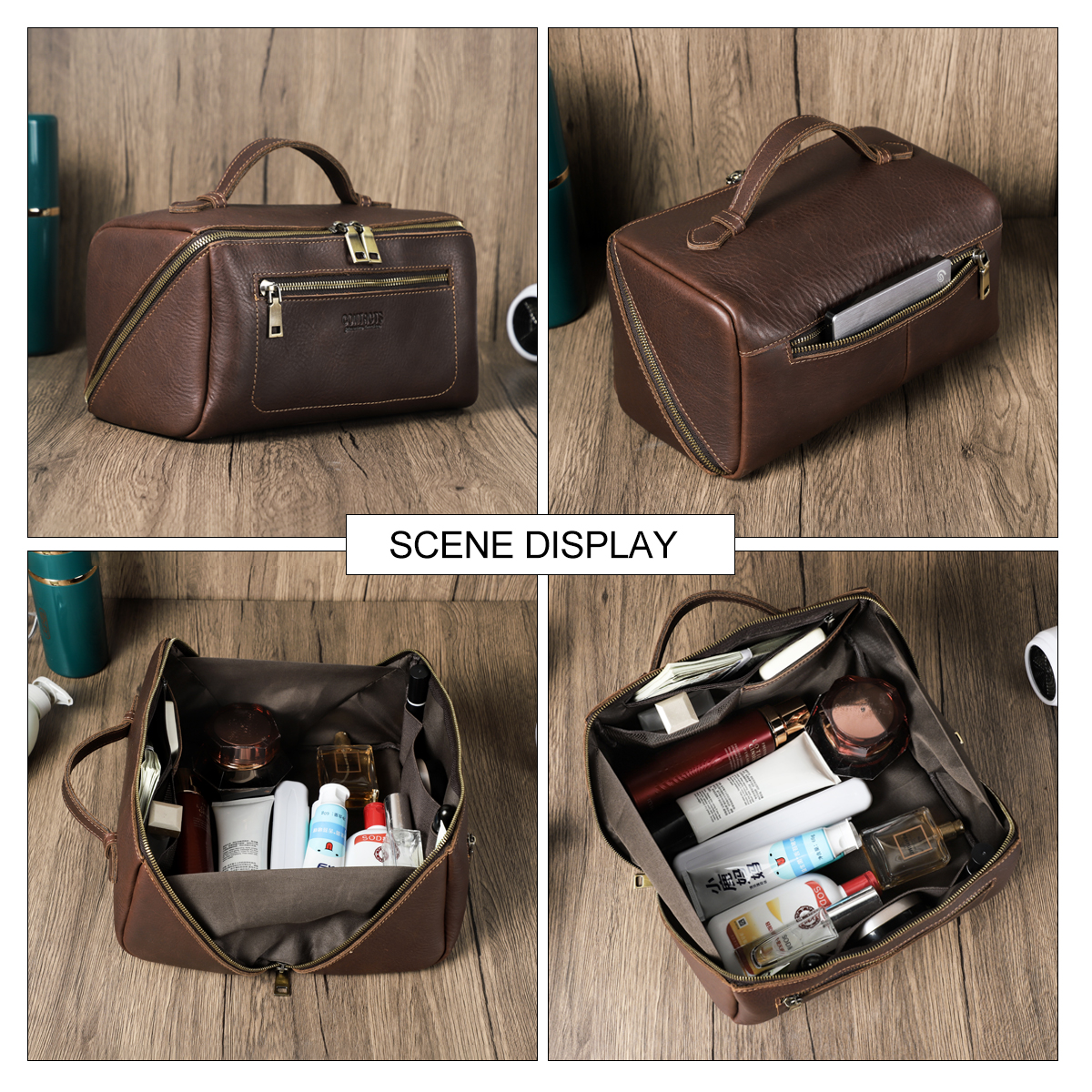 Personalized Cosmetic Bags Men - مراجعة Men'S Grooming Makeup وسعره