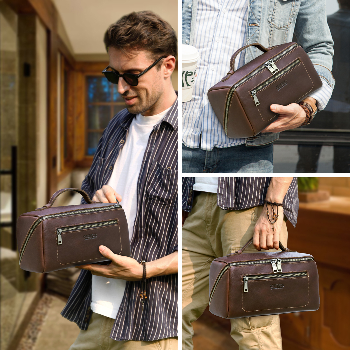 Personalized Cosmetic Bags Men - مراجعة Men'S Grooming Makeup وسعره