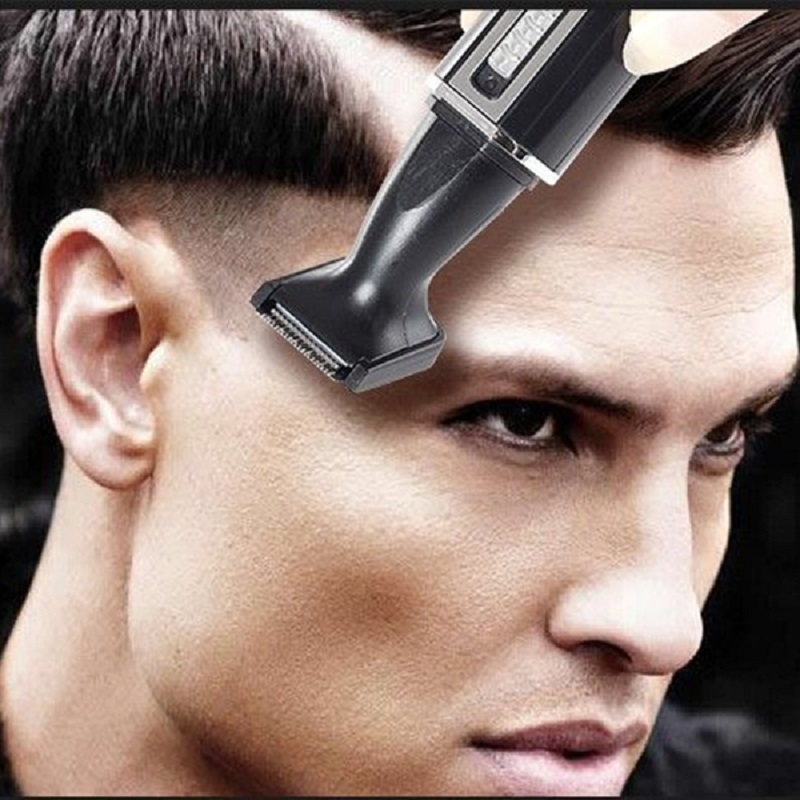 Kemei Rechargeable Electric Al - مراجعة Men'S Grooming Facial وسعره