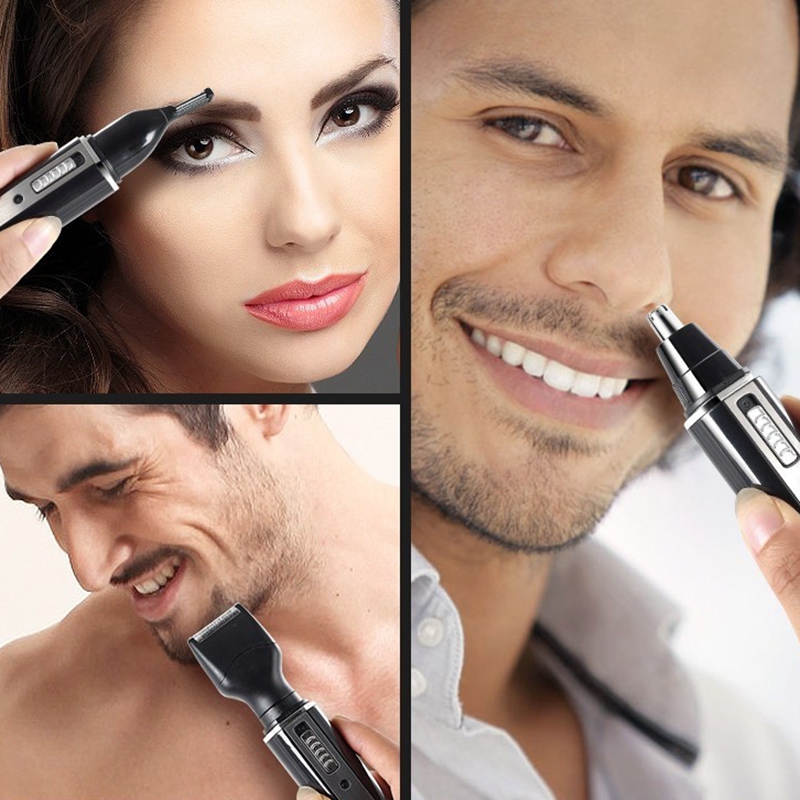 Kemei Rechargeable Electric Al - مراجعة Men'S Grooming Facial وسعره