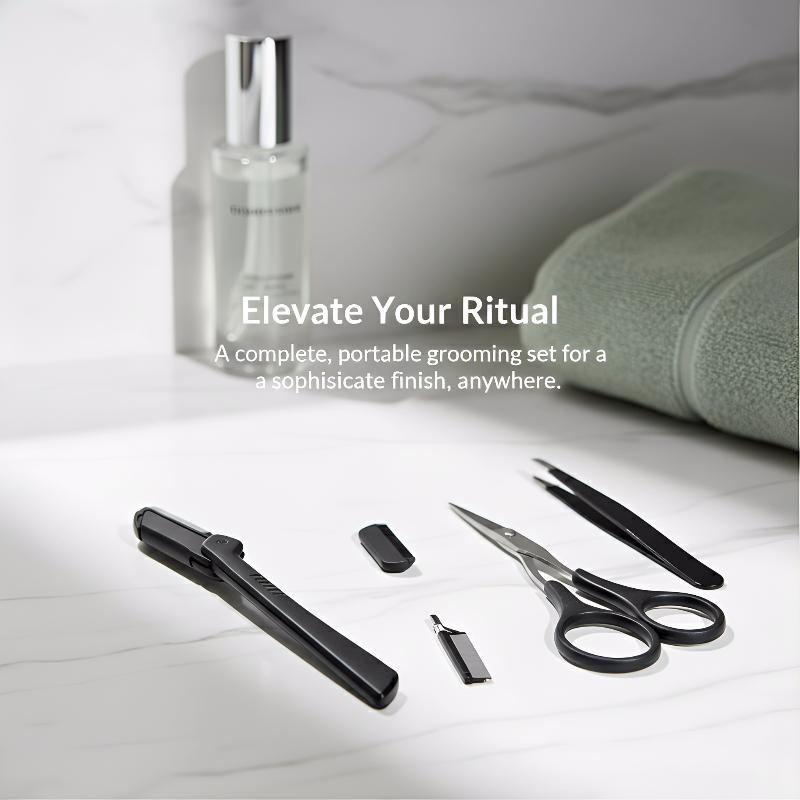 Stainless Steel Eyebrow Groomi - مراجعة Men'S Grooming Makeup وسعره