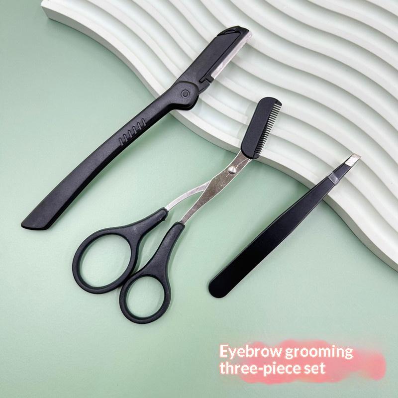 Stainless Steel Eyebrow Groomi - مراجعة Men'S Grooming Makeup وسعره