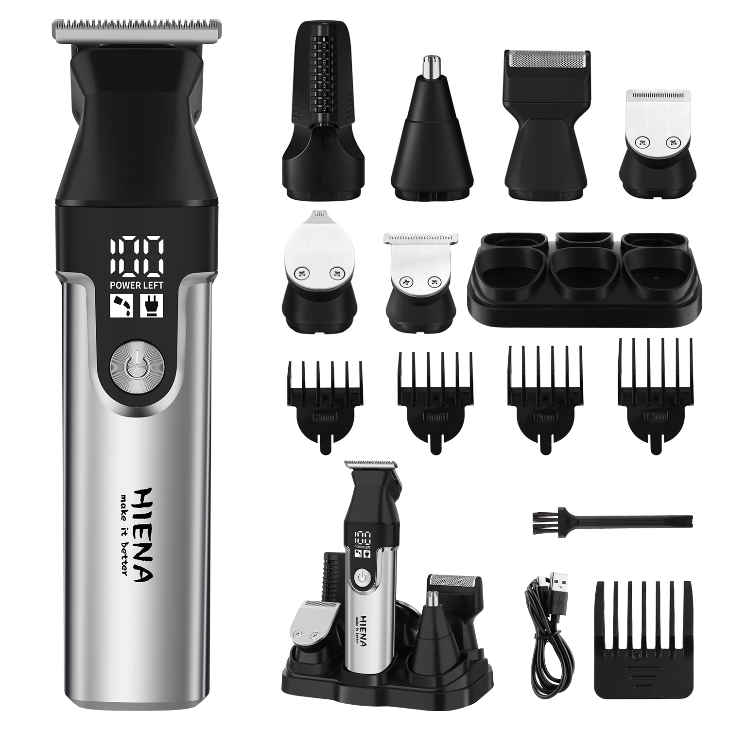 HIENA Professional Multifuncti - مراجعة Men'S Grooming Ear Hair وسعره