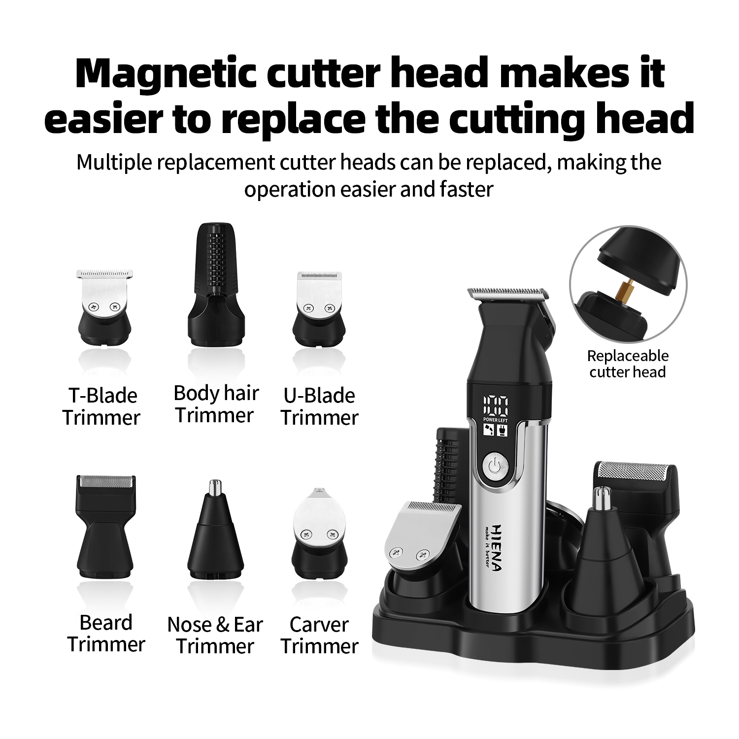 HIENA Professional Multifuncti - مراجعة Men'S Grooming Ear Hair وسعره