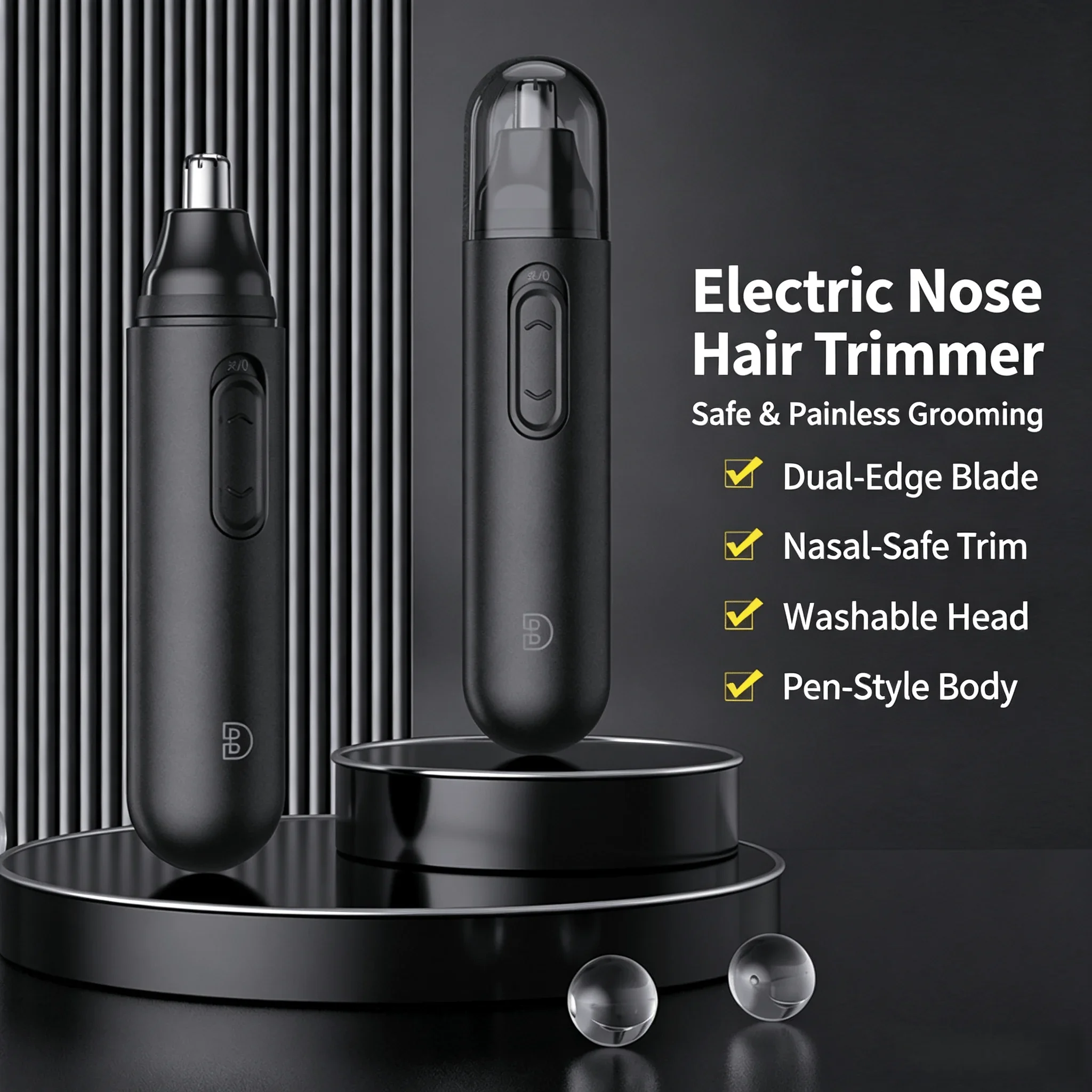 Multi-Functional Electric Nasa - مراجعة Men'S Grooming Ear Hair وسعره