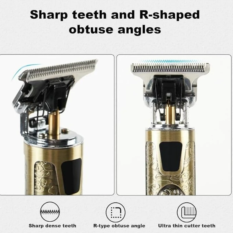 T9 Men Grooming Kit Cordless H - مراجعة Mens Grooming Barber وسعره