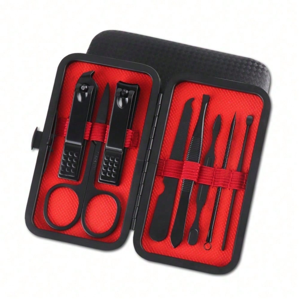 8/24pcs Professional Manicure  - مراجعة Men'S Grooming Facial وسعره