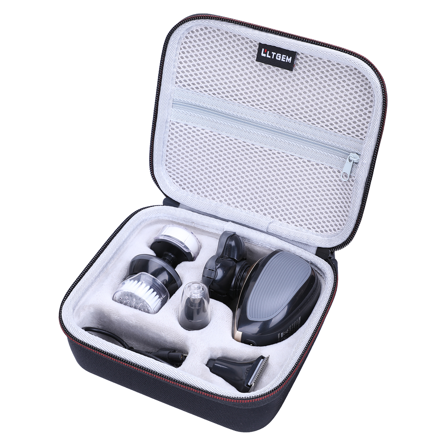 LTGEM Razor Case for Bald Men  - مراجعة Men'S Grooming Razor Kit وسعره