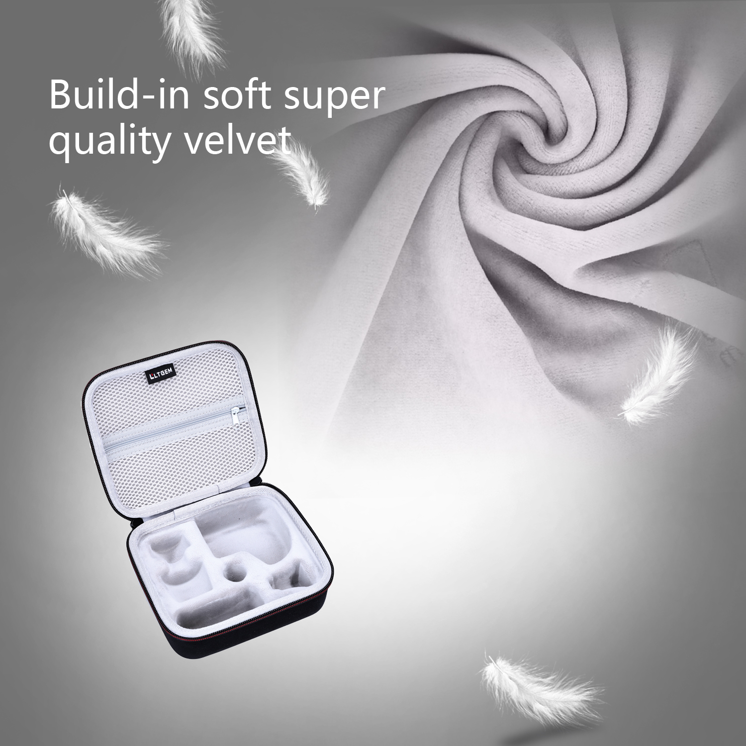 LTGEM Razor Case for Bald Men  - مراجعة Men'S Grooming Razor Kit وسعره
