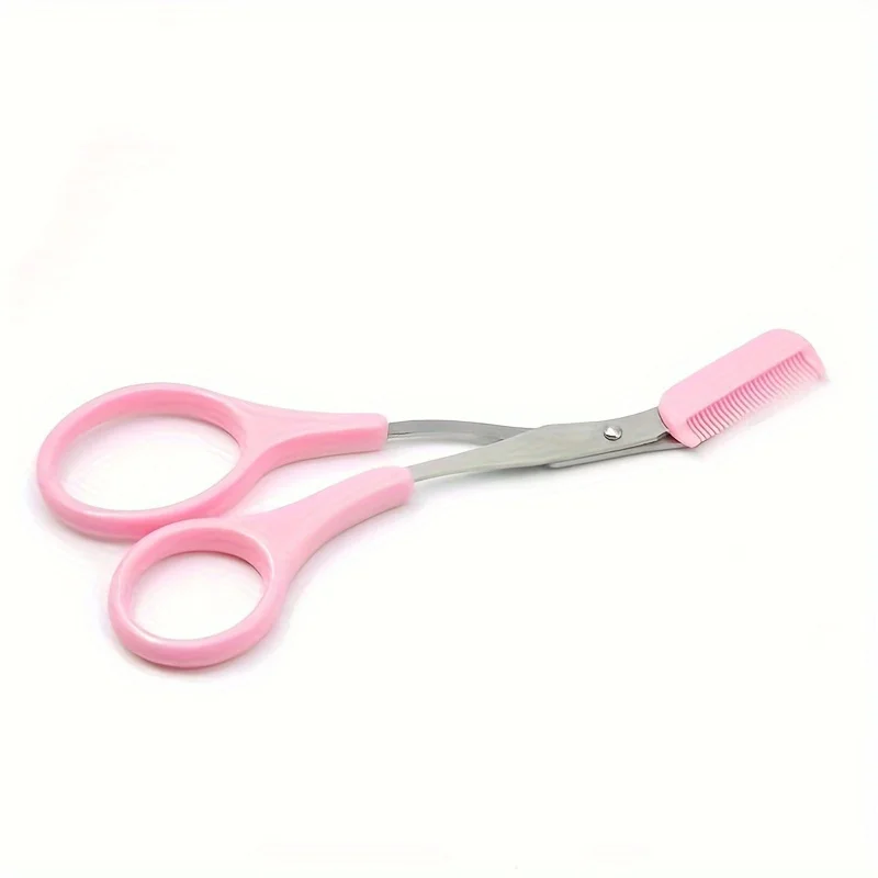 Eyebrow Trimmer Scissor With C - مراجعة Men'S Grooming Makeup وسعره
