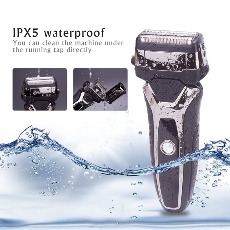 Surker Electric Shaver for Men - مراجعة Men'S Grooming Razor Kit وسعره
