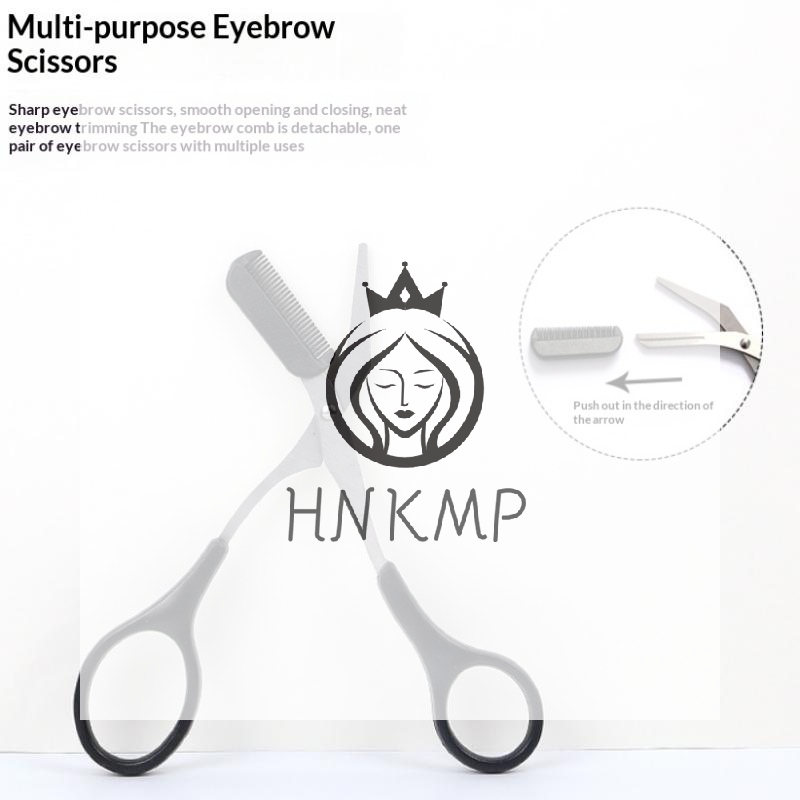 Stainless Steel Eyebrow Groomi - مراجعة Men'S Grooming Makeup وسعره