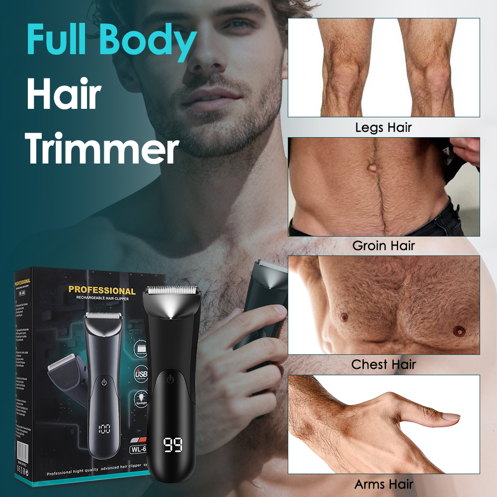 Man Beard Shaver Electric Groi - مراجعة Men'S Grooming Razor Kit وسعره