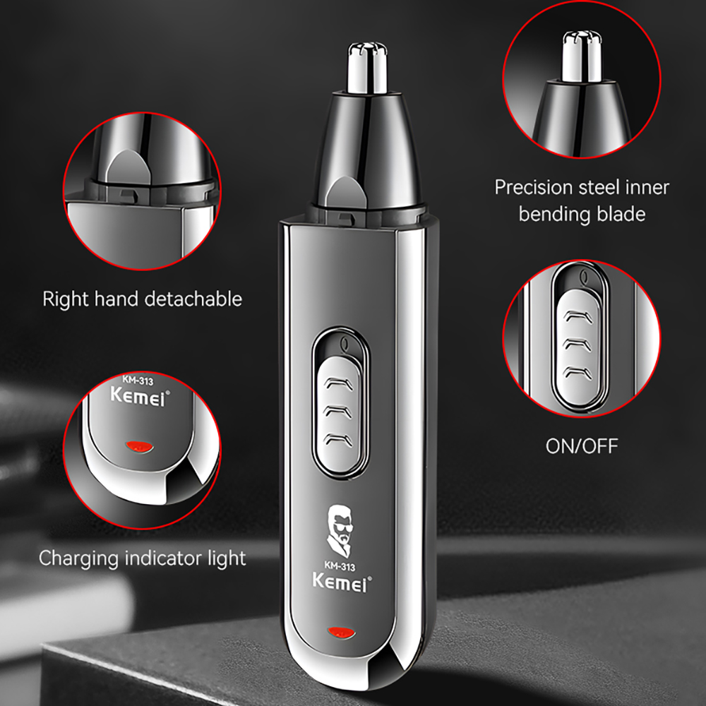 Kemei Multifunction Ear and No - مراجعة Men'S Grooming Facial وسعره