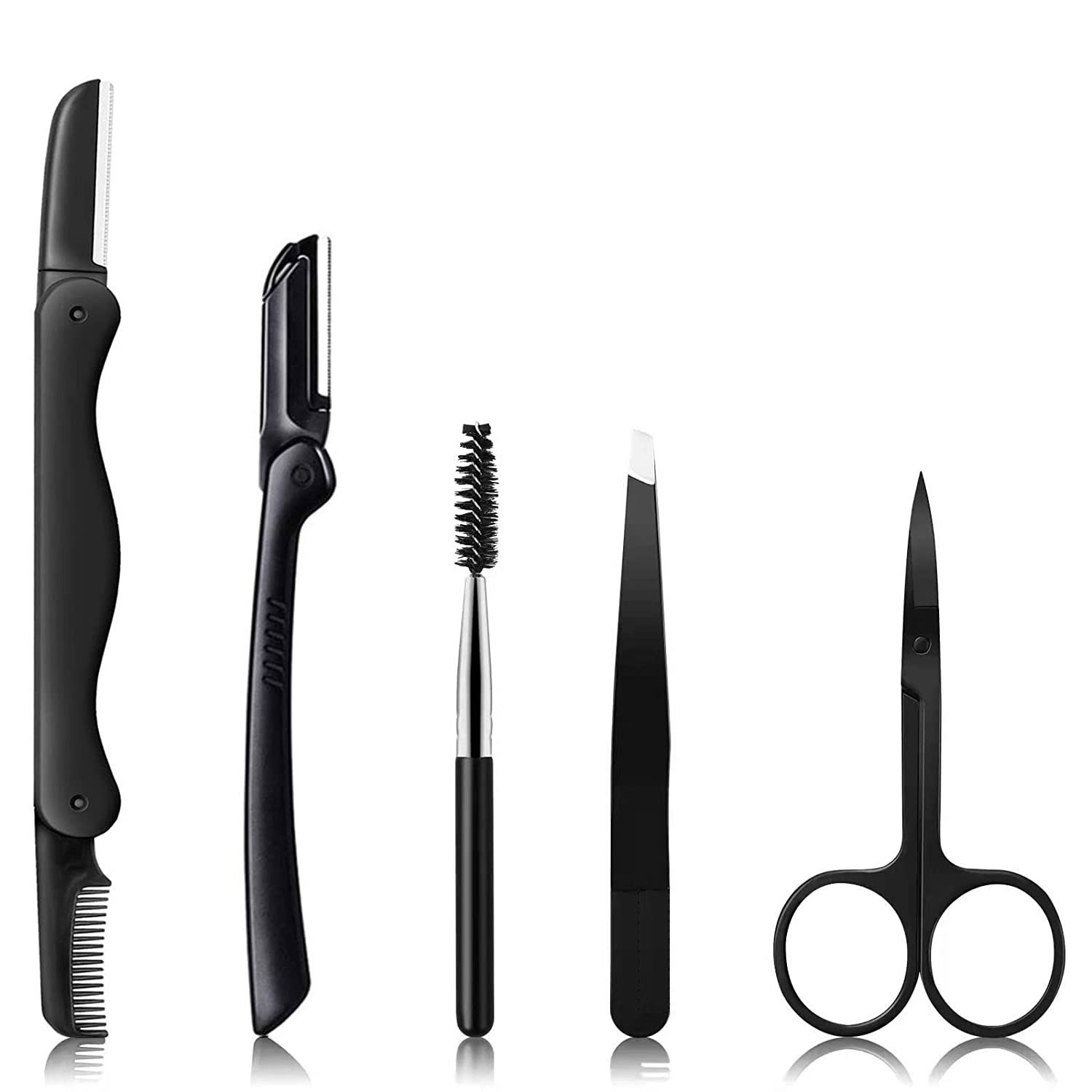 Eyebrow Razor Trimmer Kit Eyeb - مراجعة Men'S Grooming Razor Kit وسعره