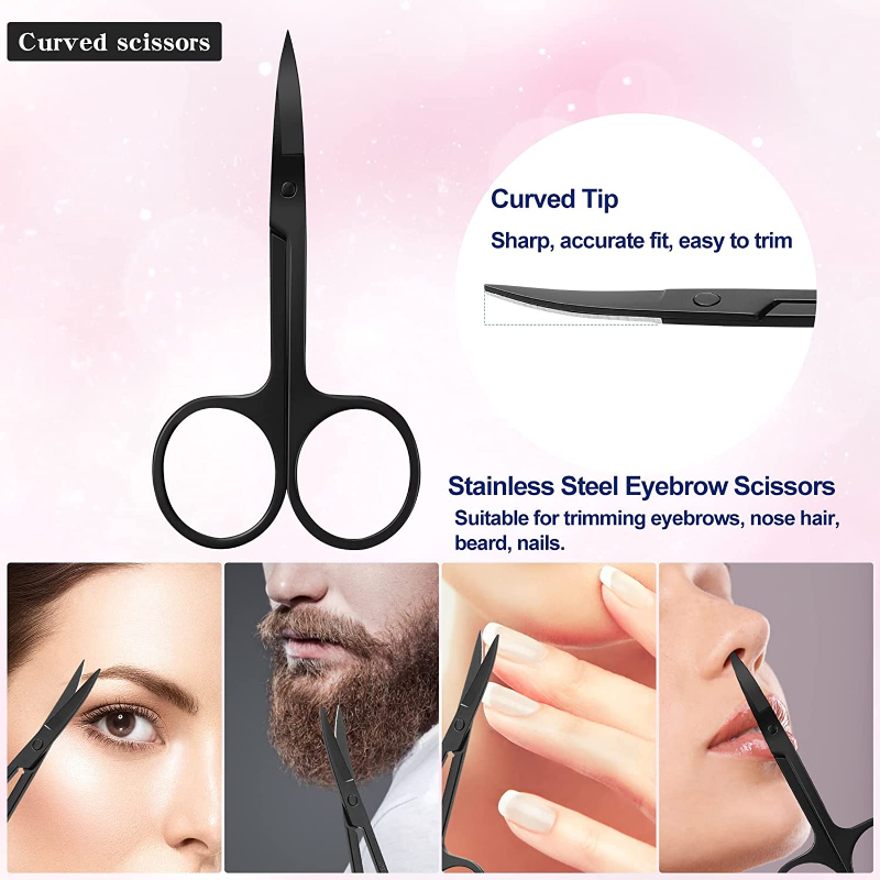 Eyebrow Razor Trimmer Kit Eyeb - مراجعة Men'S Grooming Razor Kit وسعره