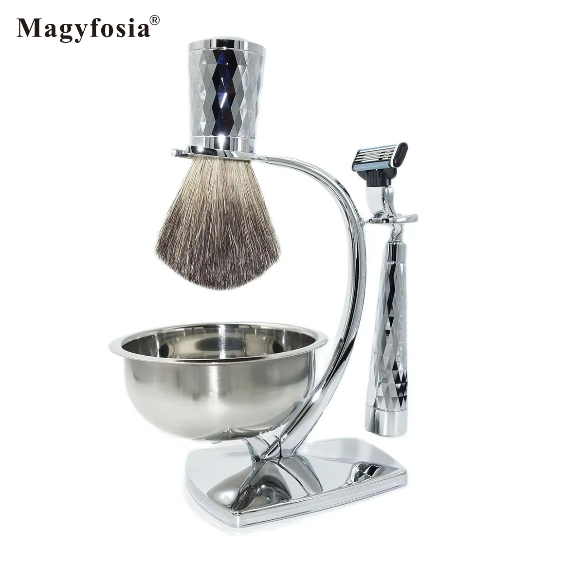 Magyfosia New Shiny Twinkle Me - مراجعة Men'S Grooming Razor Kit وسعره