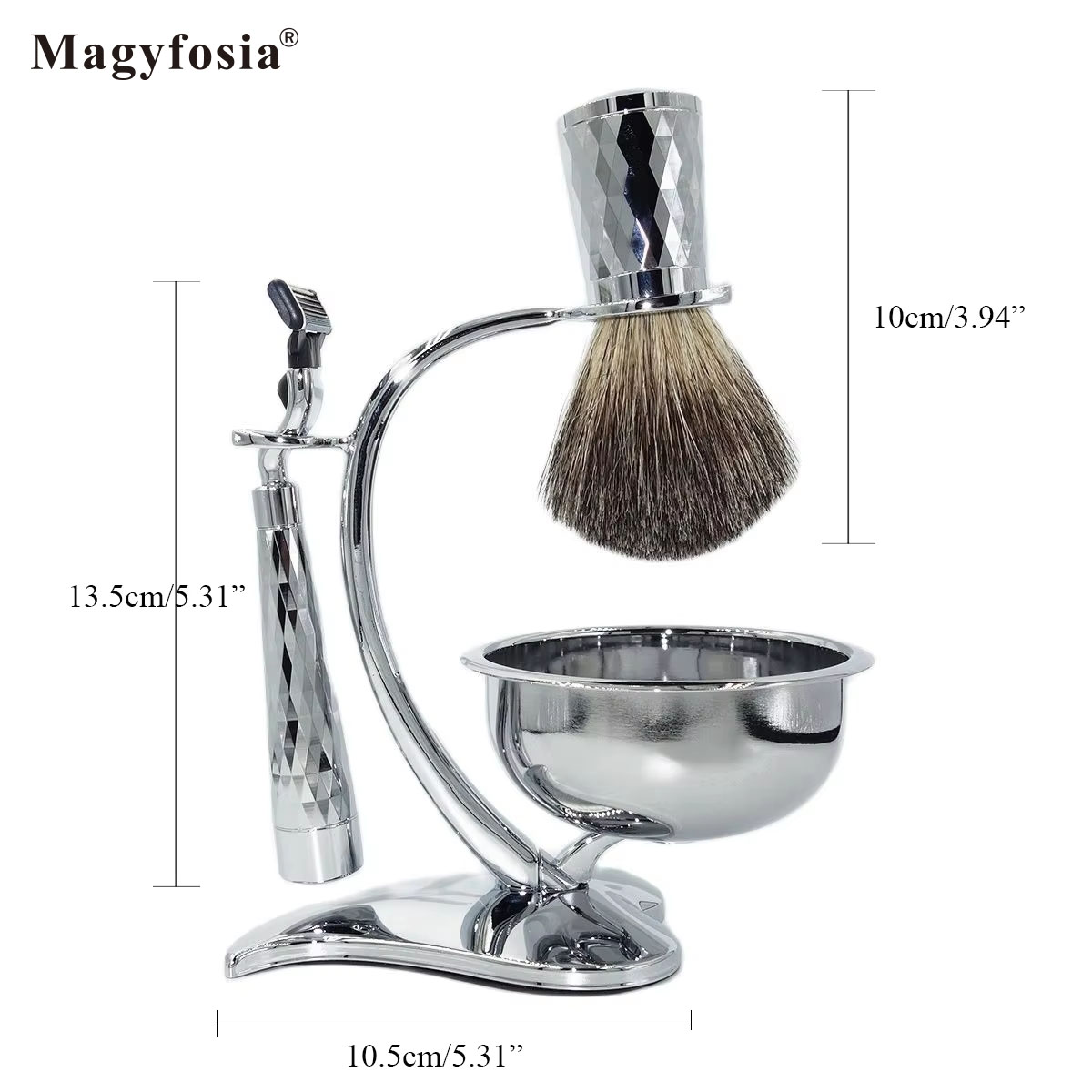Magyfosia New Shiny Twinkle Me - مراجعة Men'S Grooming Razor Kit وسعره