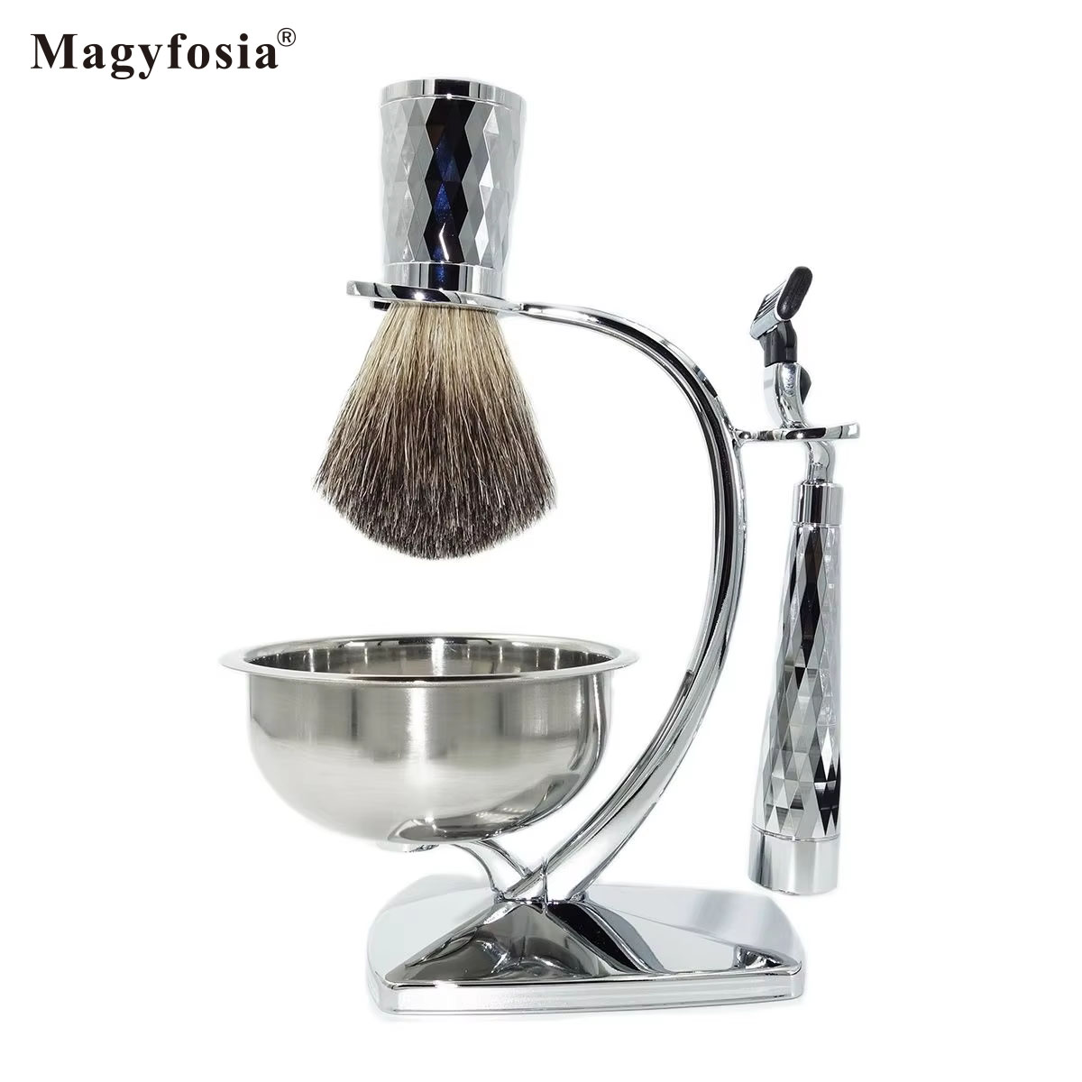 Magyfosia New Shiny Twinkle Me - مراجعة Men'S Grooming Razor Kit وسعره